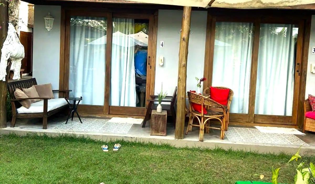 Lá em Casa - Guest House&Restaurante Barra Grande  Exterior foto
