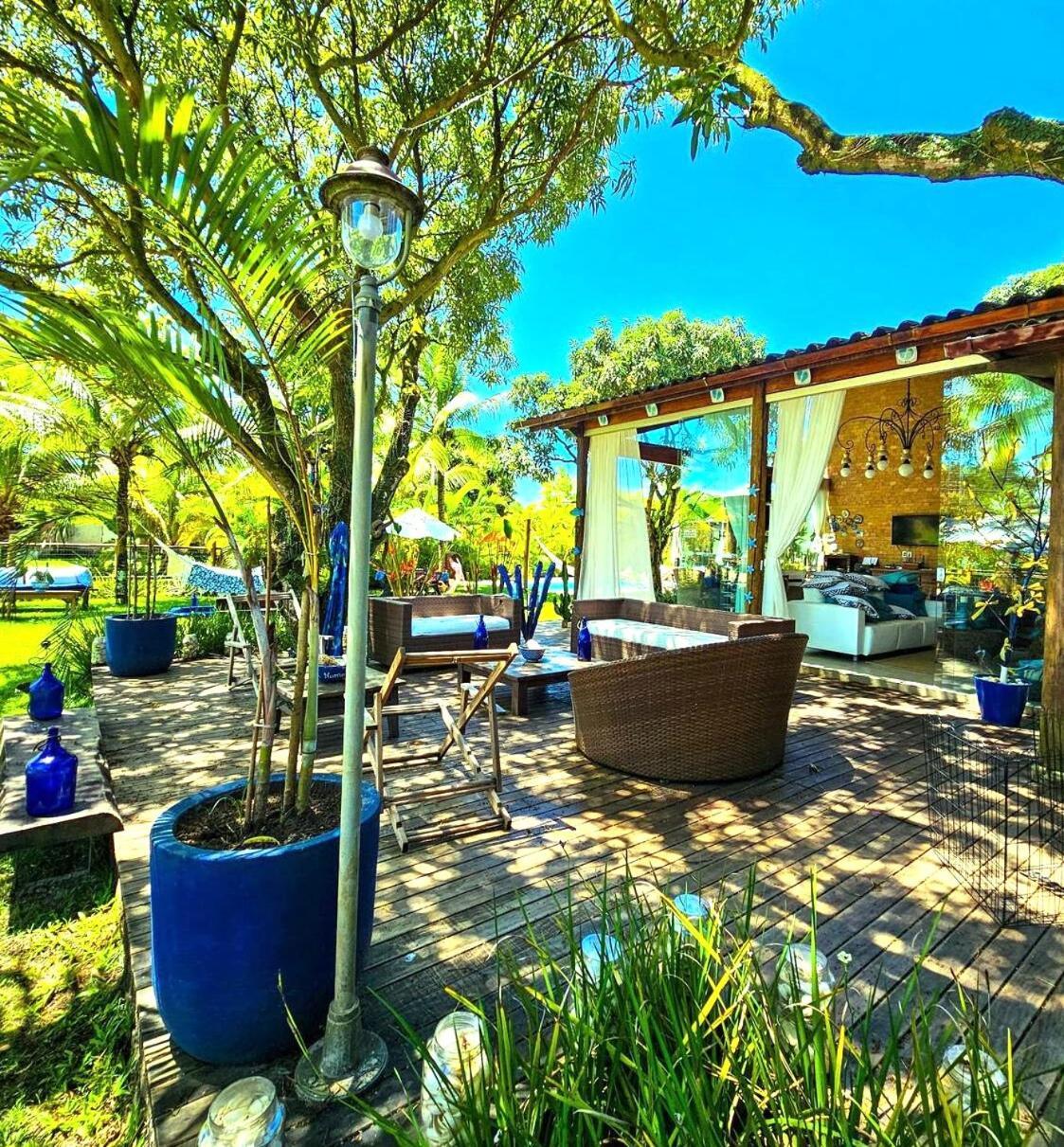 Lá em Casa - Guest House&Restaurante Barra Grande  Exterior foto