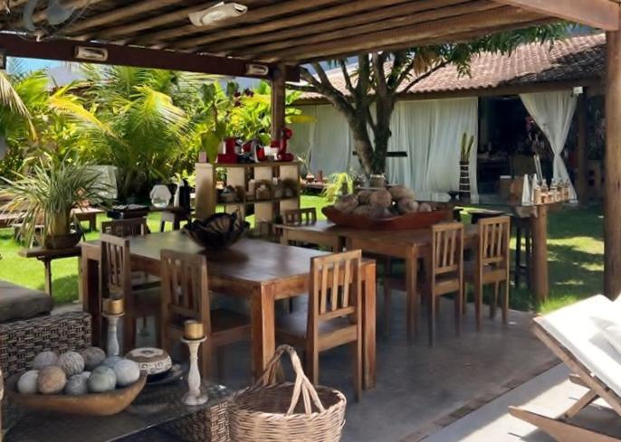 Lá em Casa - Guest House&Restaurante Barra Grande  Exterior foto